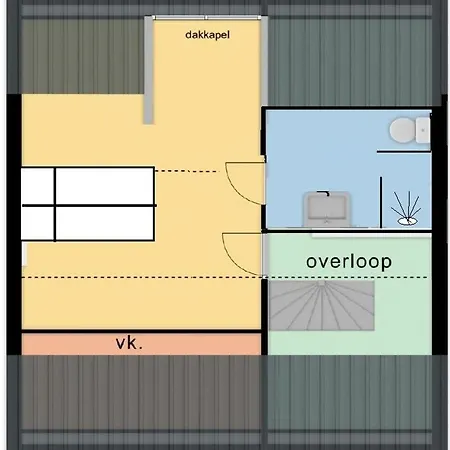 Bed&beach La Primavera 3* De Koog (Texel)